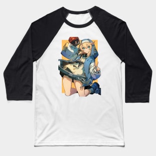 Bridget Guilty Gear Baseball T-Shirt